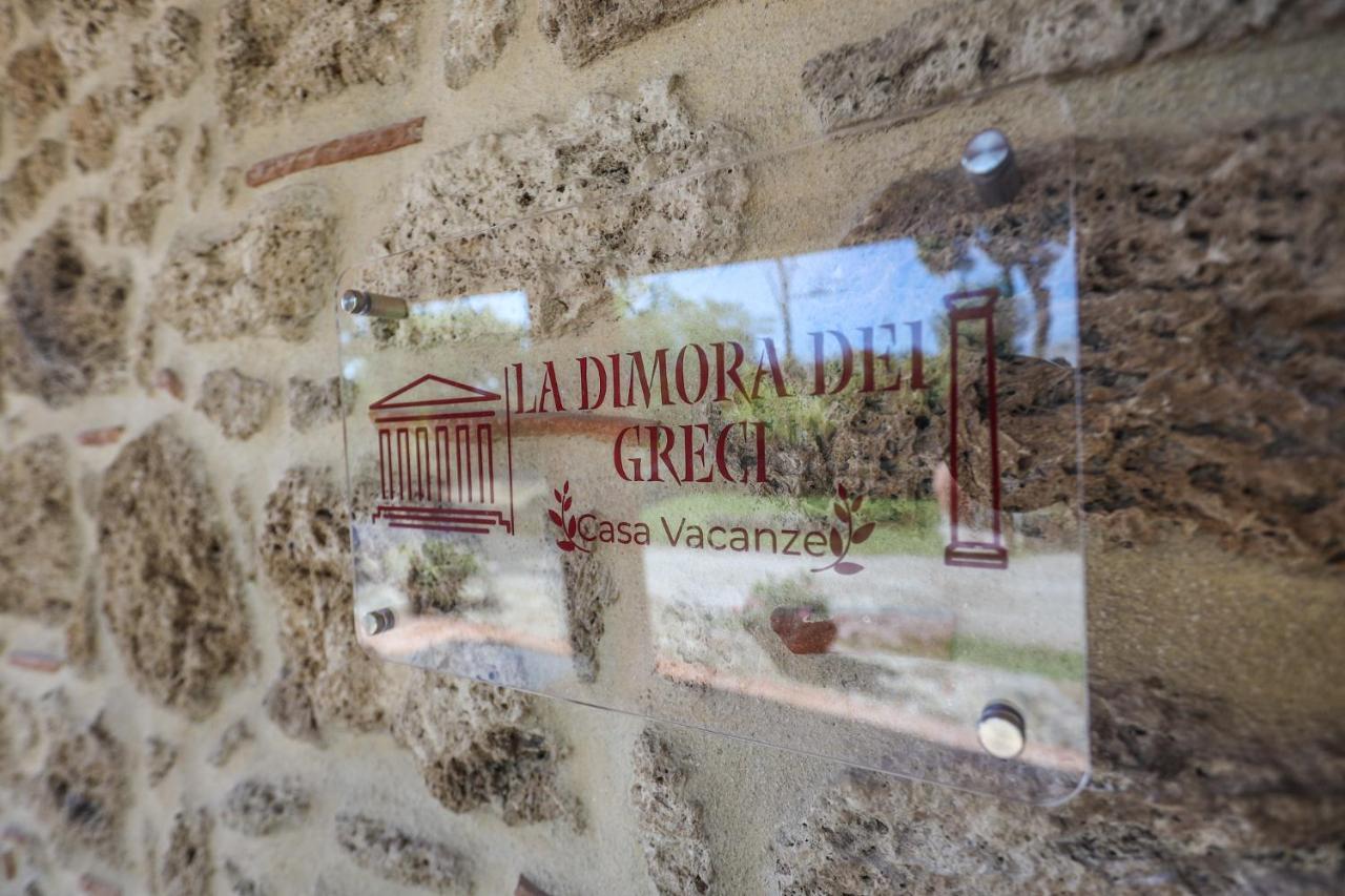 Villa Dimora Dei Greci Paestum Exterior foto